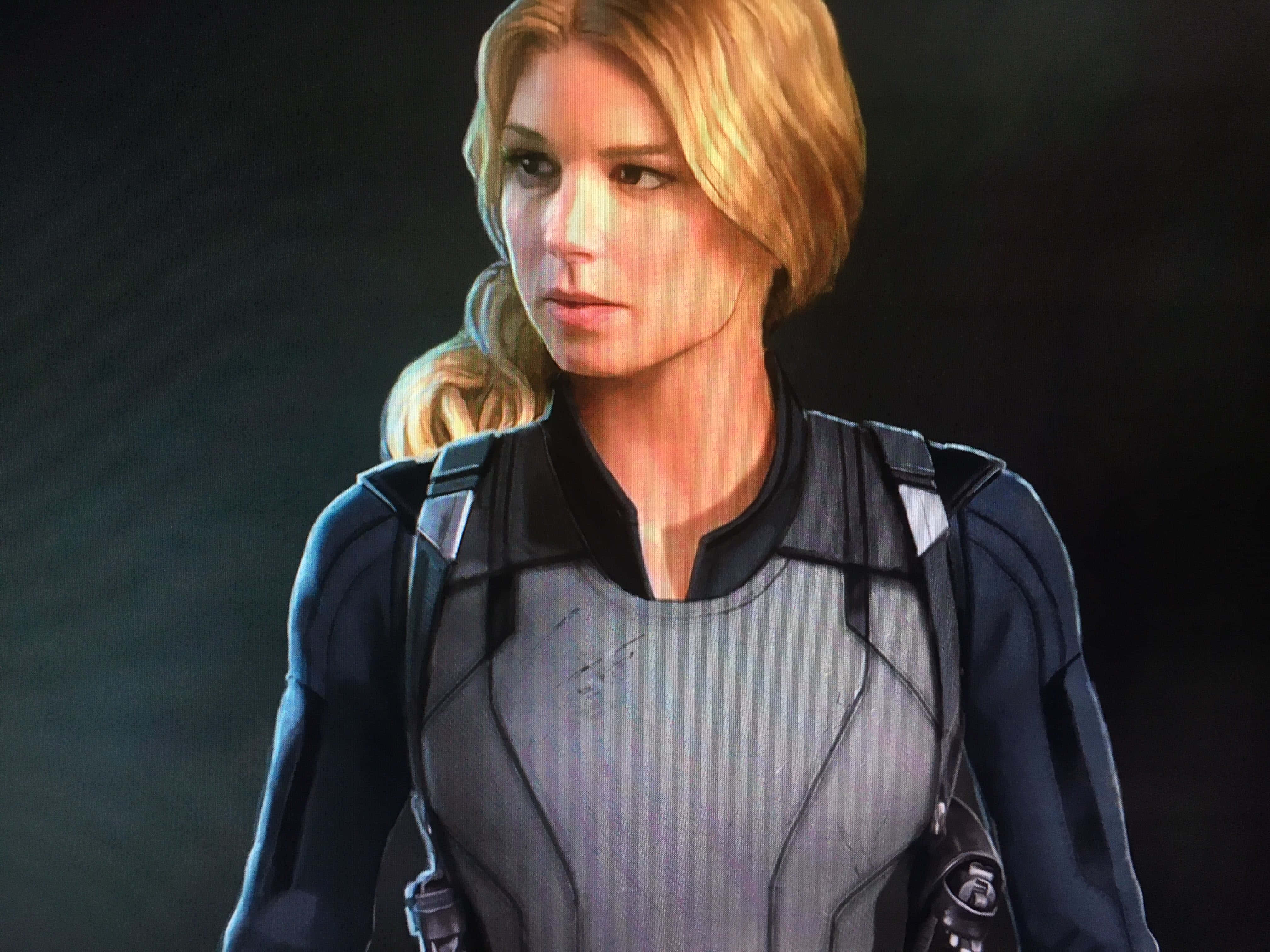 Agent 13, tactical suit, blonde woman, 4K Desktop Wallpaper