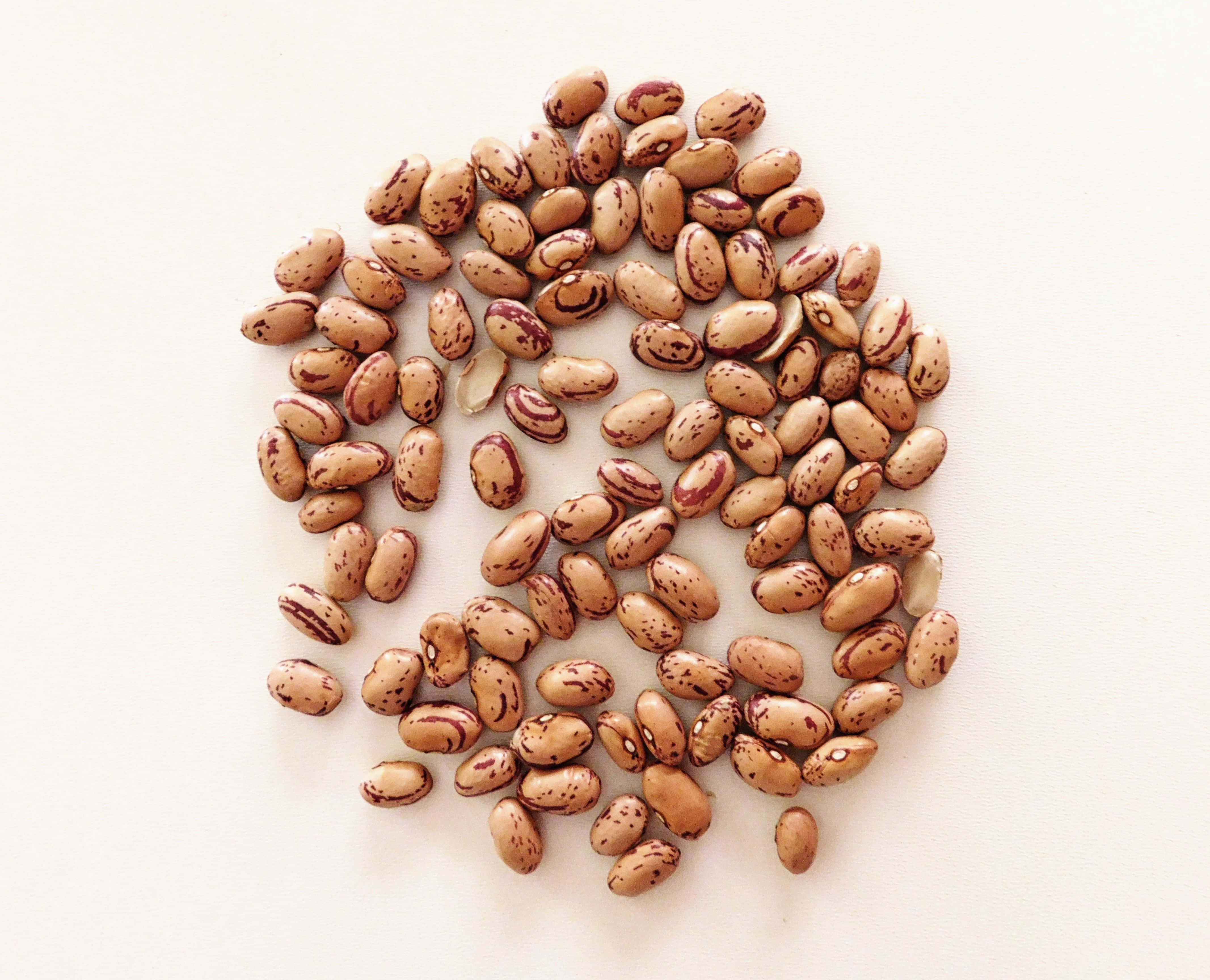 beans, speckled brown, cream, 4K Desktop Wallpaper