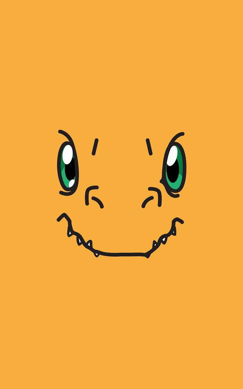 Agumon, Smile, cartoon face, HD Phone Wallpaper