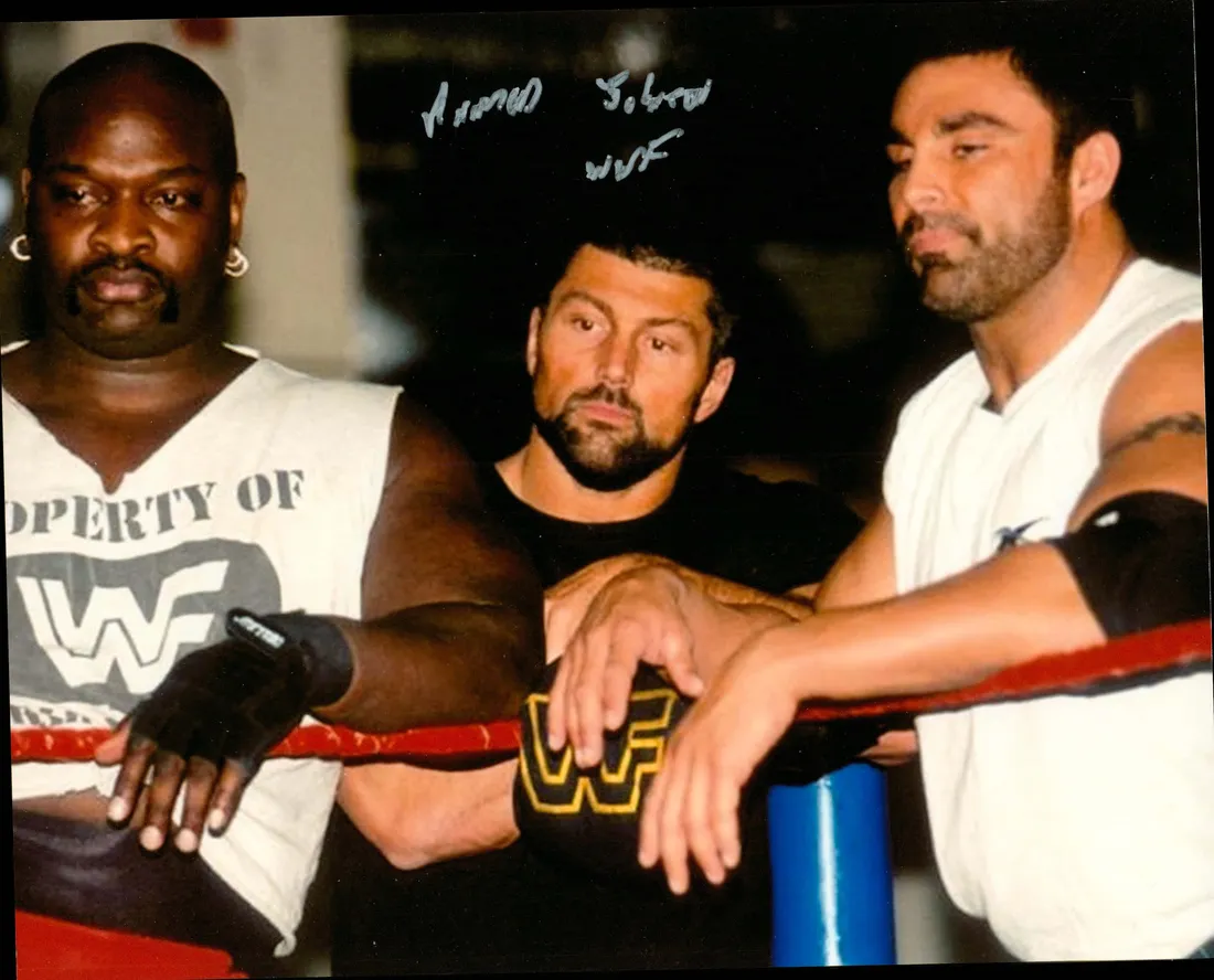 Ahmed Johnson