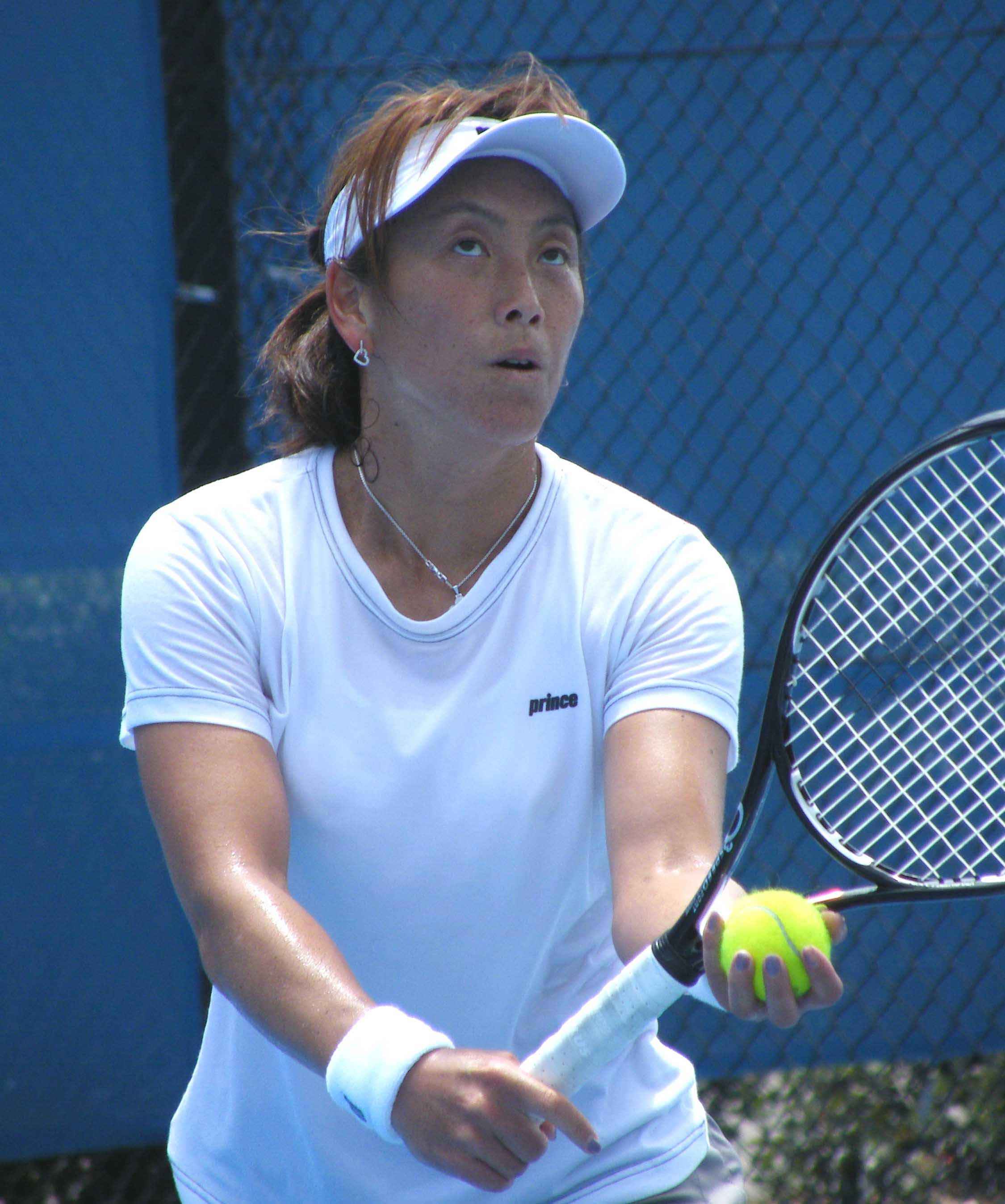 AI Sugiyama, white gear, blue chain-link fence, 2K Phone Wallpaper