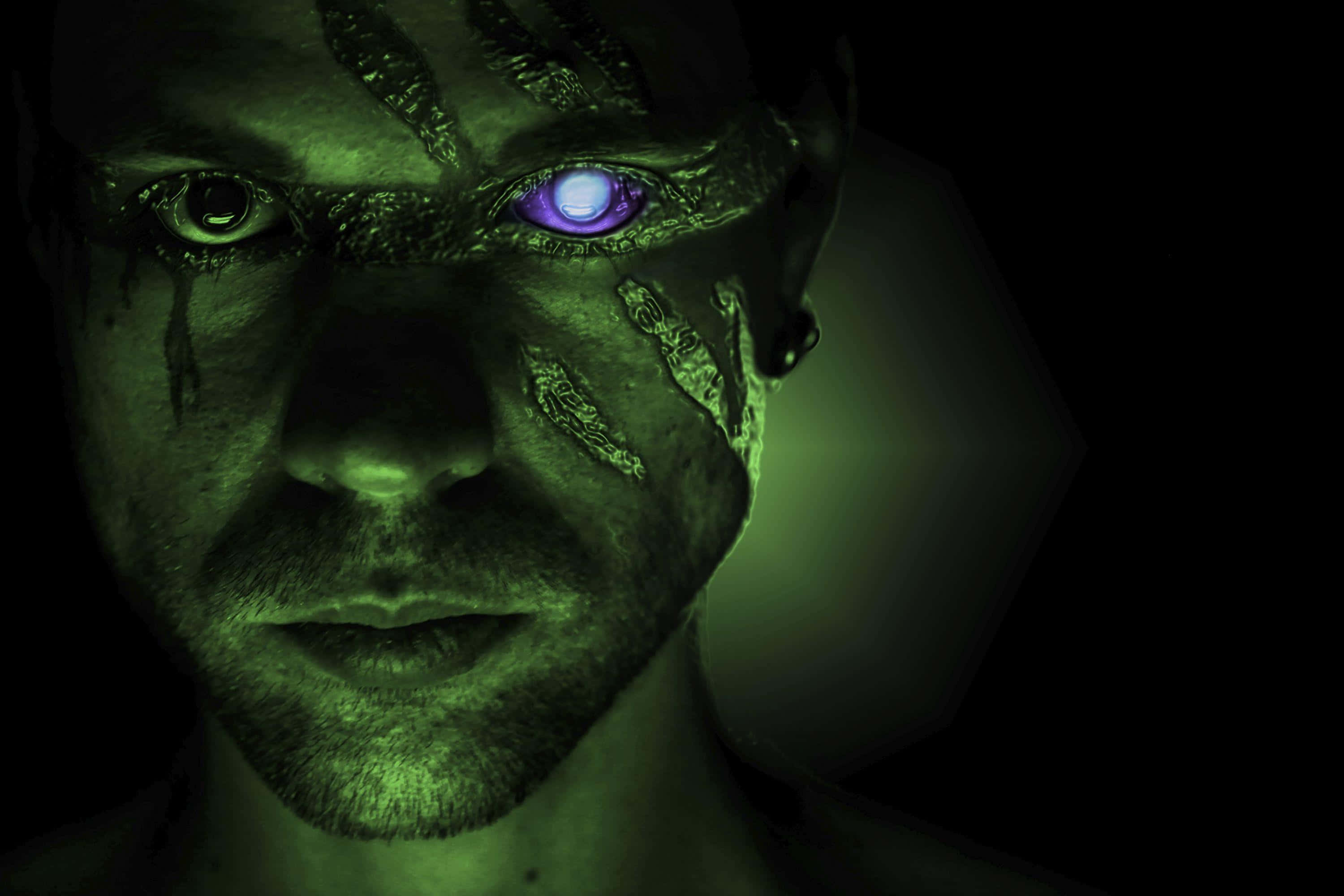 AI 3000, 2000, futuristic AI intelligence, 2K Desktop Wallpaper