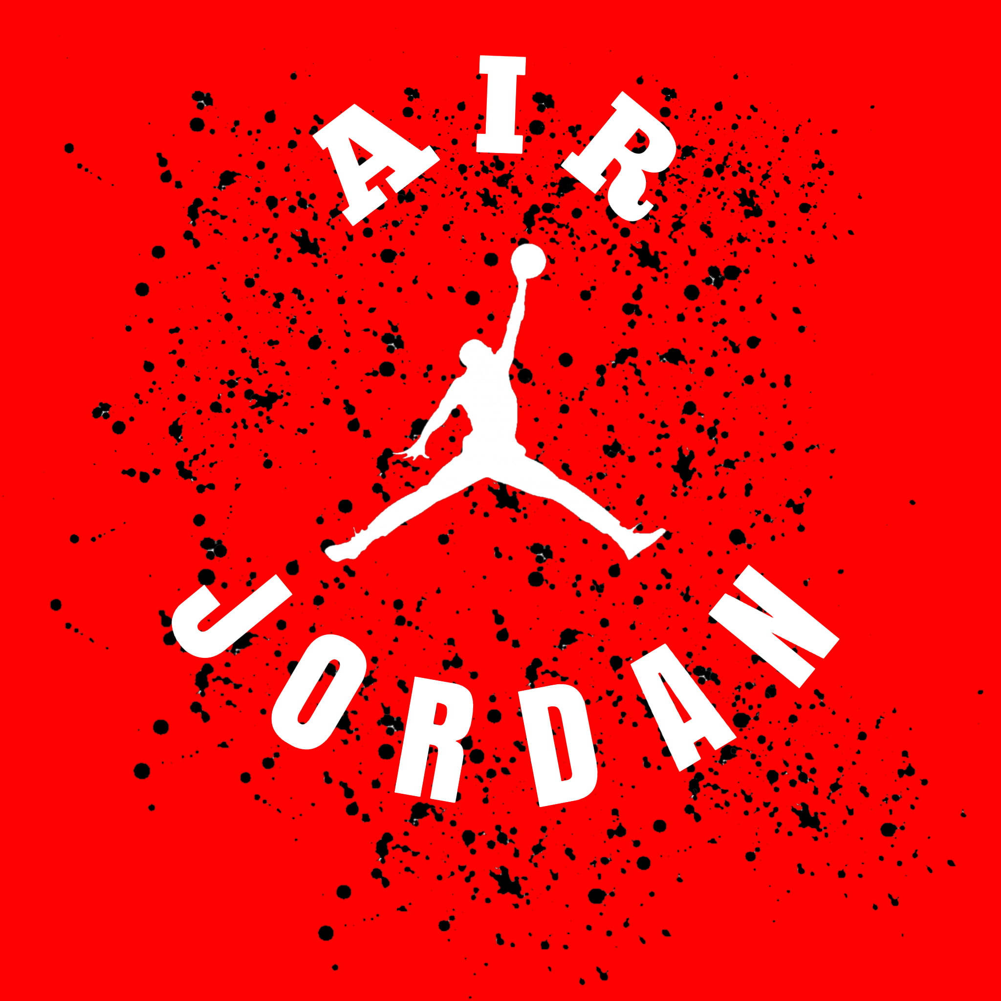 Air Jordan, Air Jordan logo, white Air Jordan logo, Full HD Desktop Wallpaper