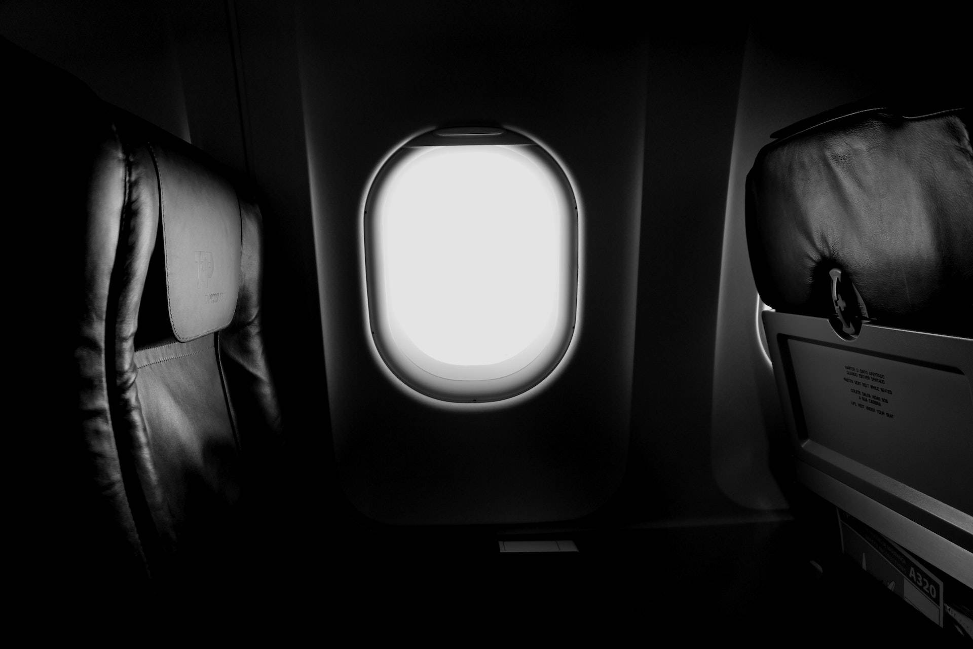 1920x1080, HD, dark plane window, Full HD Desktop Wallpaper
