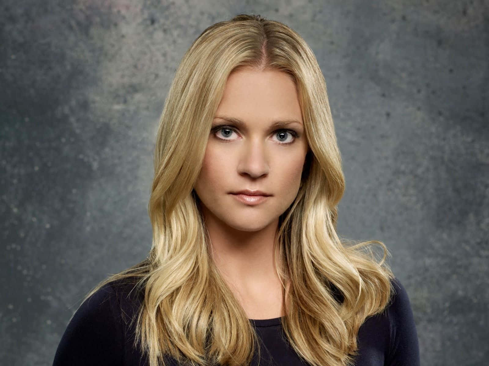 AJ Cook, blonde woman, wavy hair, HD Desktop Wallpaper