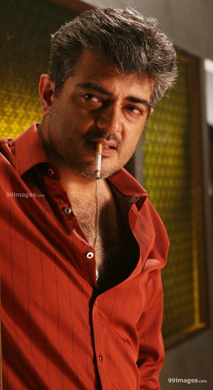 Ajith, badass, cigarette, HD Phone Wallpaper