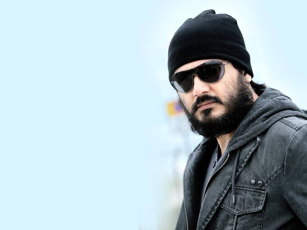 Ajith HD, black denim, full beard, SD Desktop Wallpaper