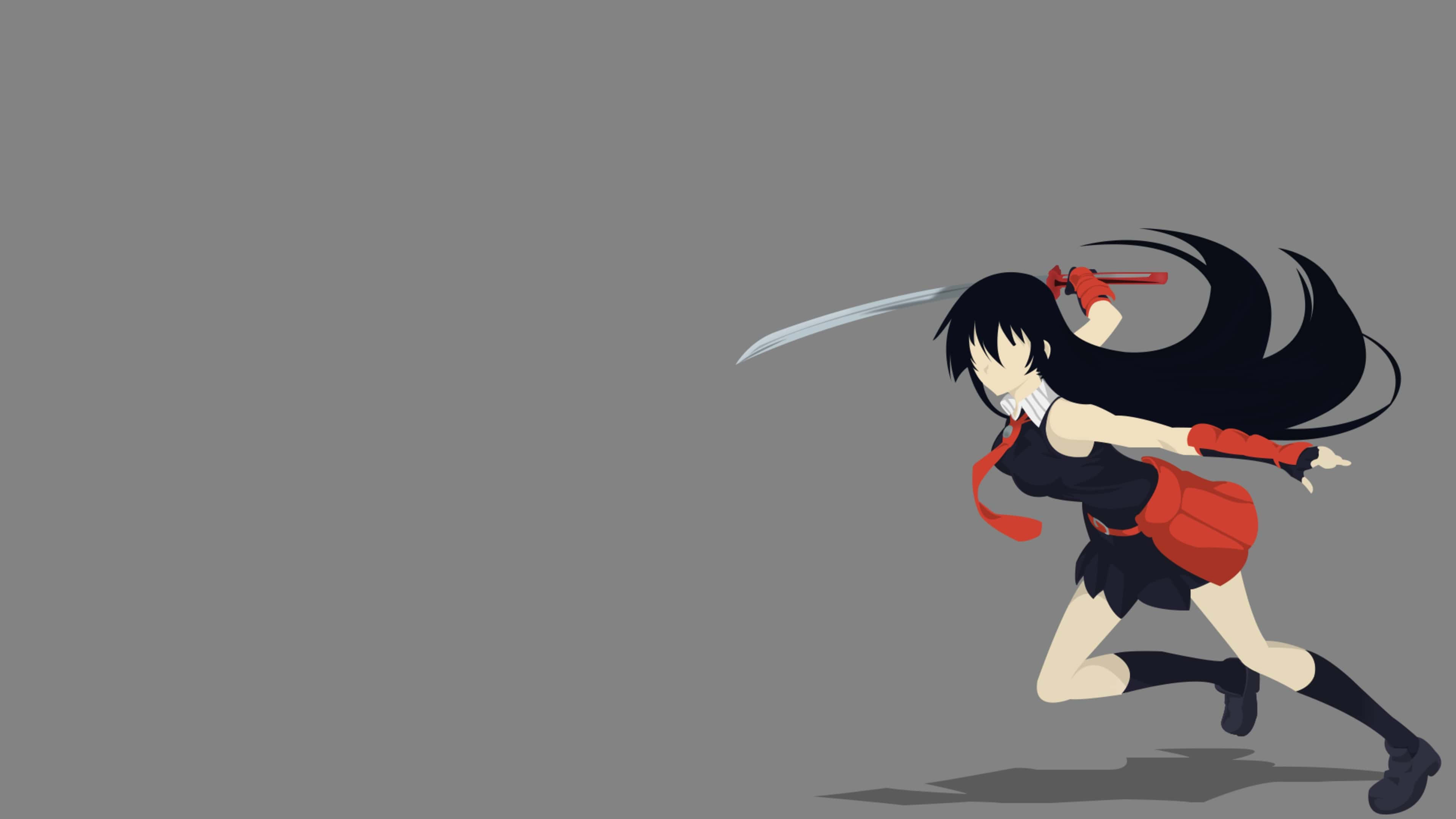 Akame Ga Kill, 4K, 3840 x 2160, 4K Desktop Wallpaper