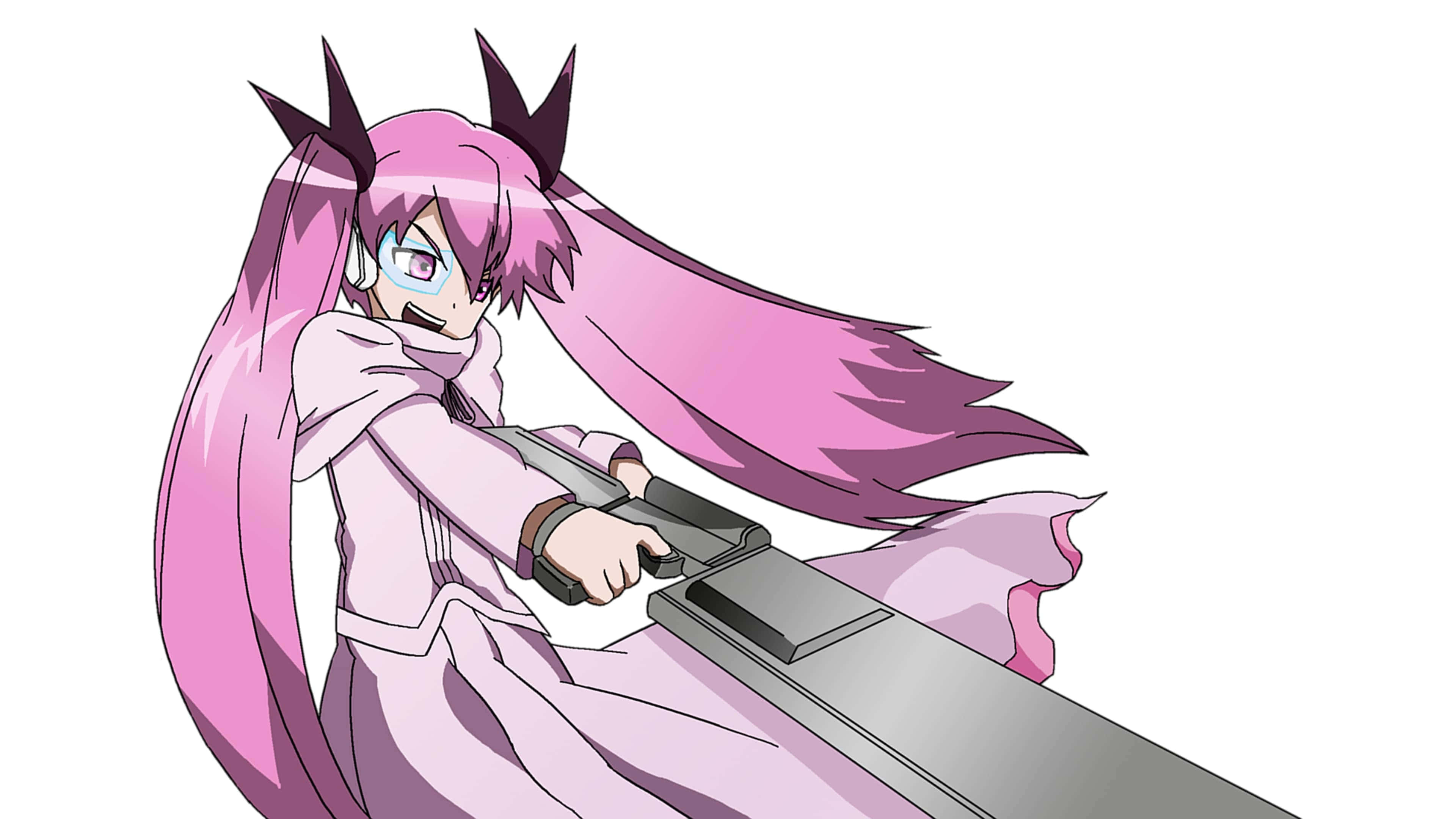 Akame Ga Kill, 4K, pink-haired anime girl, 4K Desktop Wallpaper