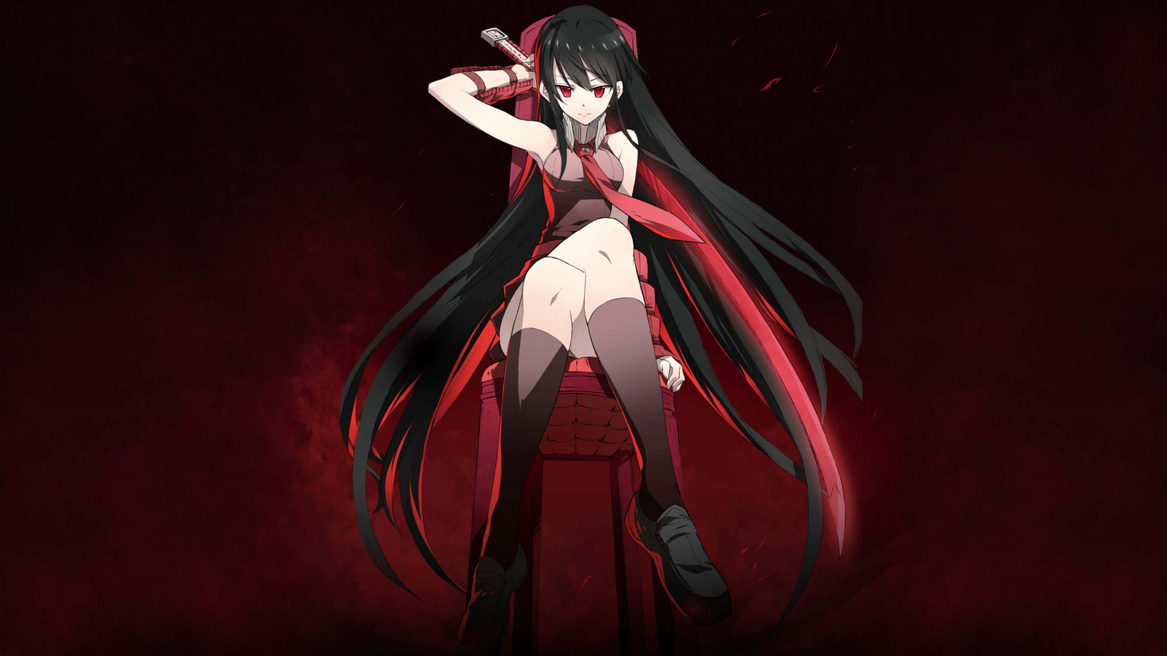 Akame Ga Kill, 4K, 3840 x 2160, 4K Desktop Wallpaper