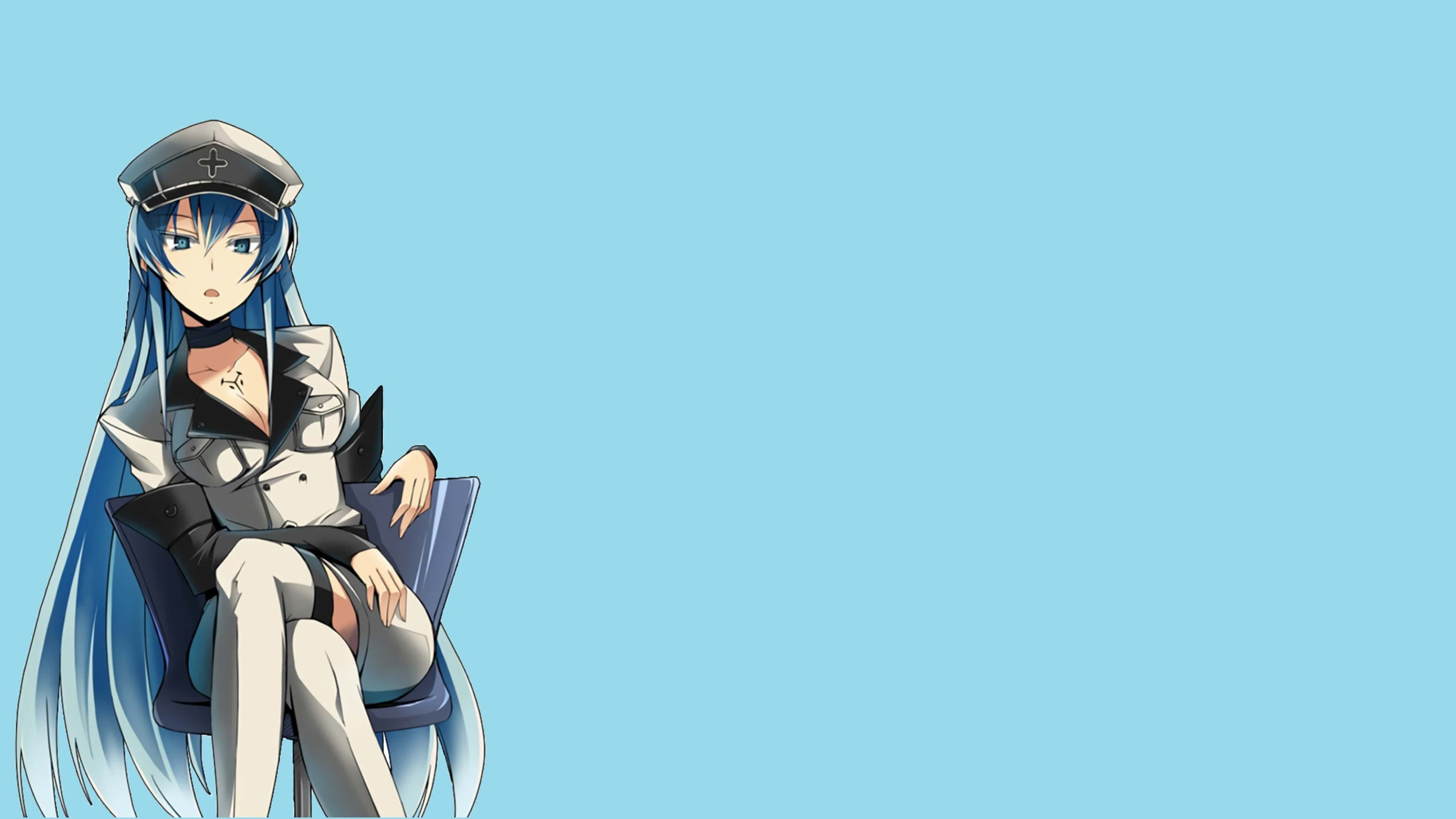 Akame Ga Kill, 4K, 3840 x 2160, 4K Desktop Wallpaper