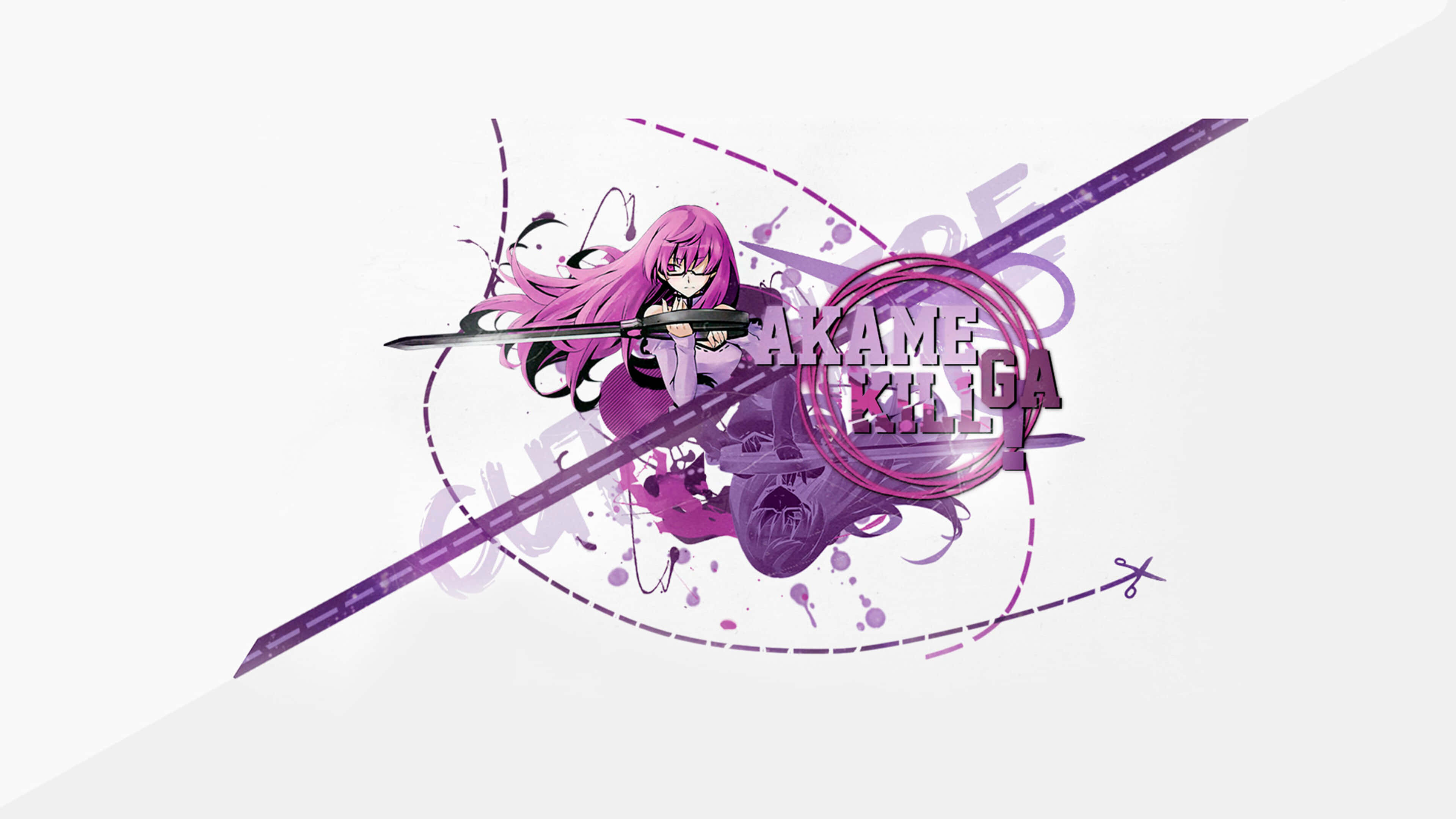 Akame Ga Kill, 4K, pink hair, 4K Desktop Wallpaper