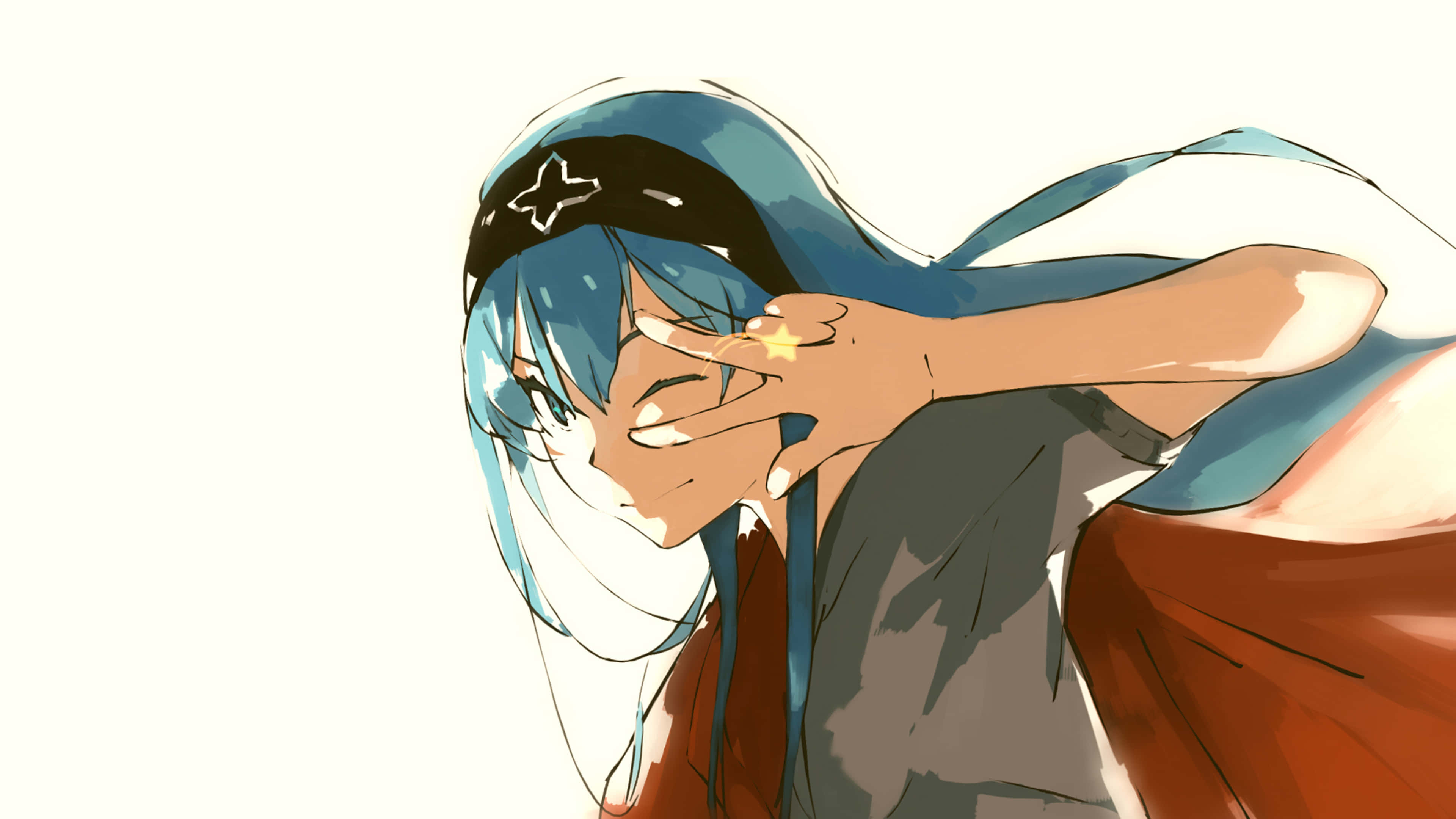 Akame Ga Kill, 4K, blue hair, 4K Desktop Wallpaper