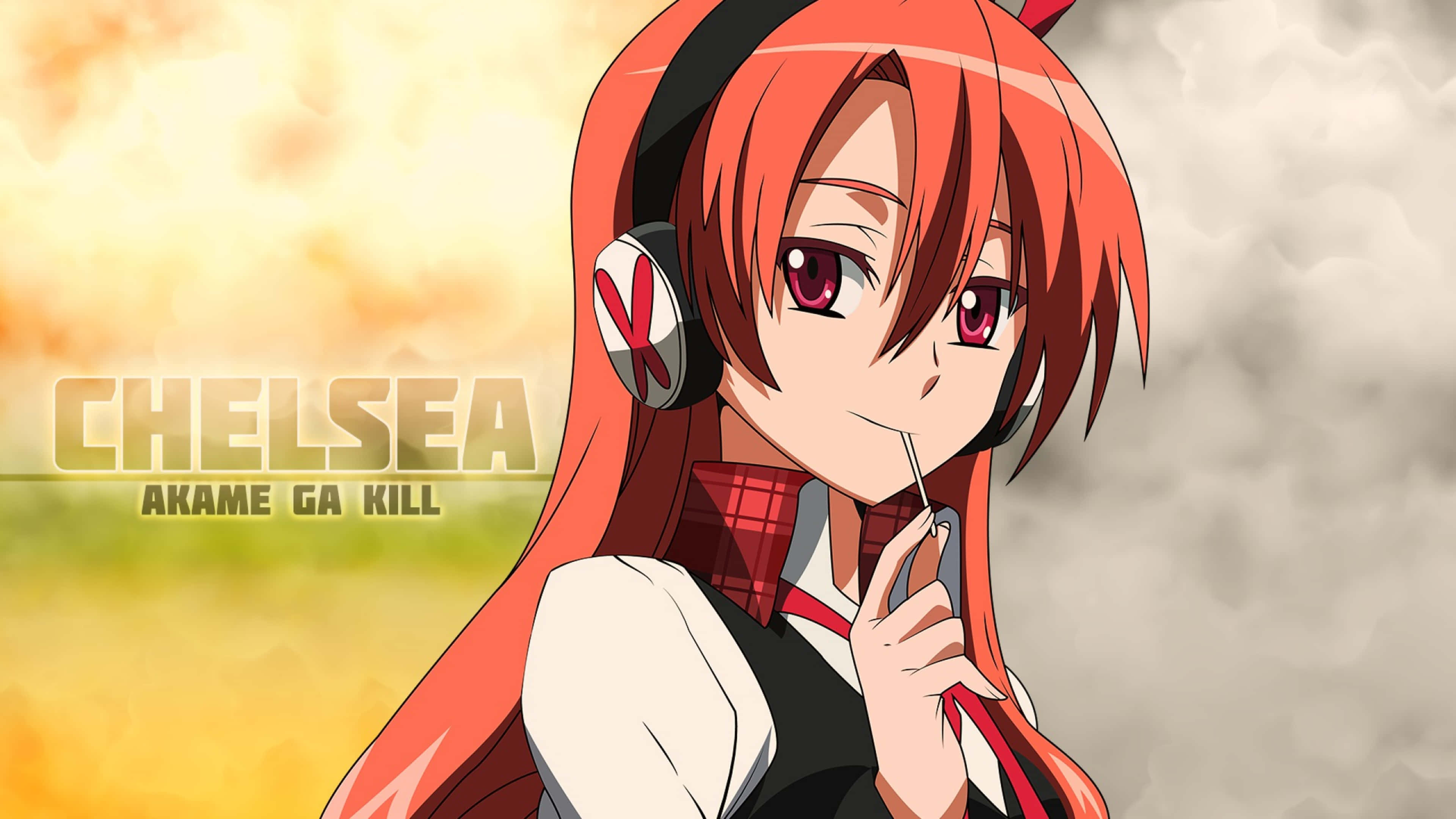 Akame Ga Kill, 4K, red hair, 4K Desktop Wallpaper
