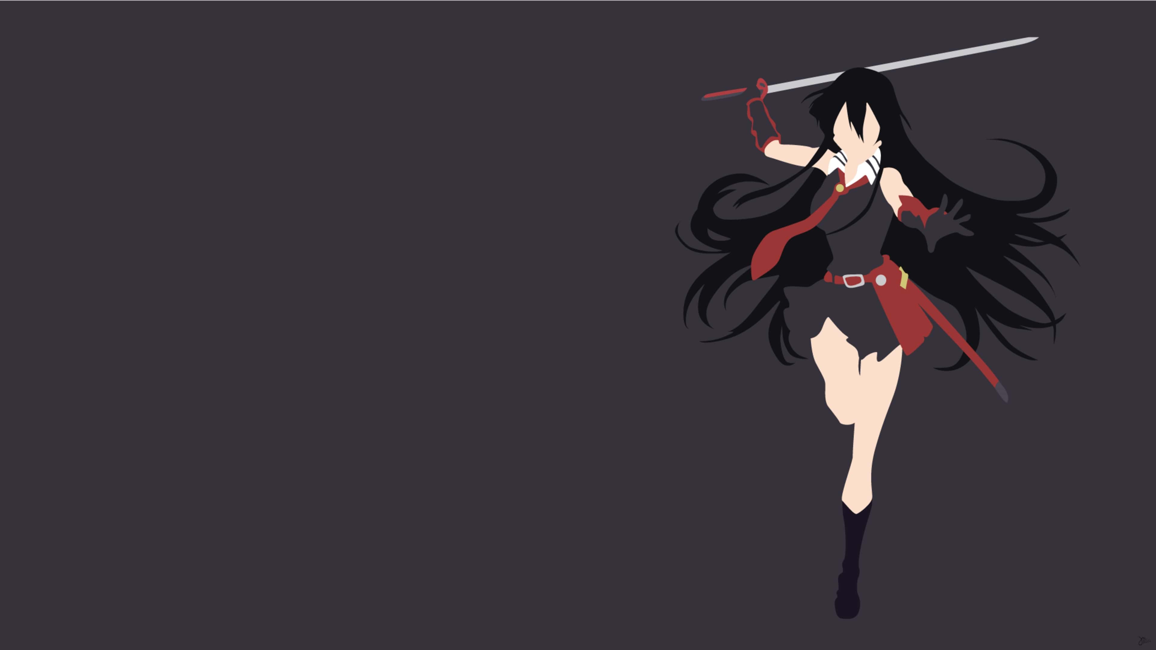 Akame Ga Kill, 4K, 3840 x 2160, 4K Desktop Wallpaper