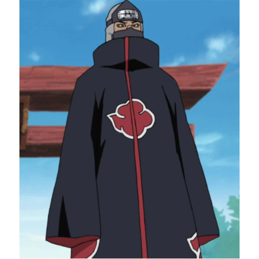 Akatsuki Kakuzu, masked anime ninja, dark cloak, SD Desktop Wallpaper