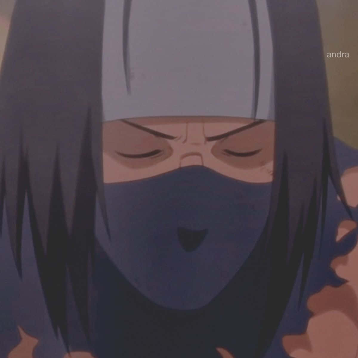 Akatsuki Kakuzu, anime ninja, dark hair, SD Desktop Wallpaper