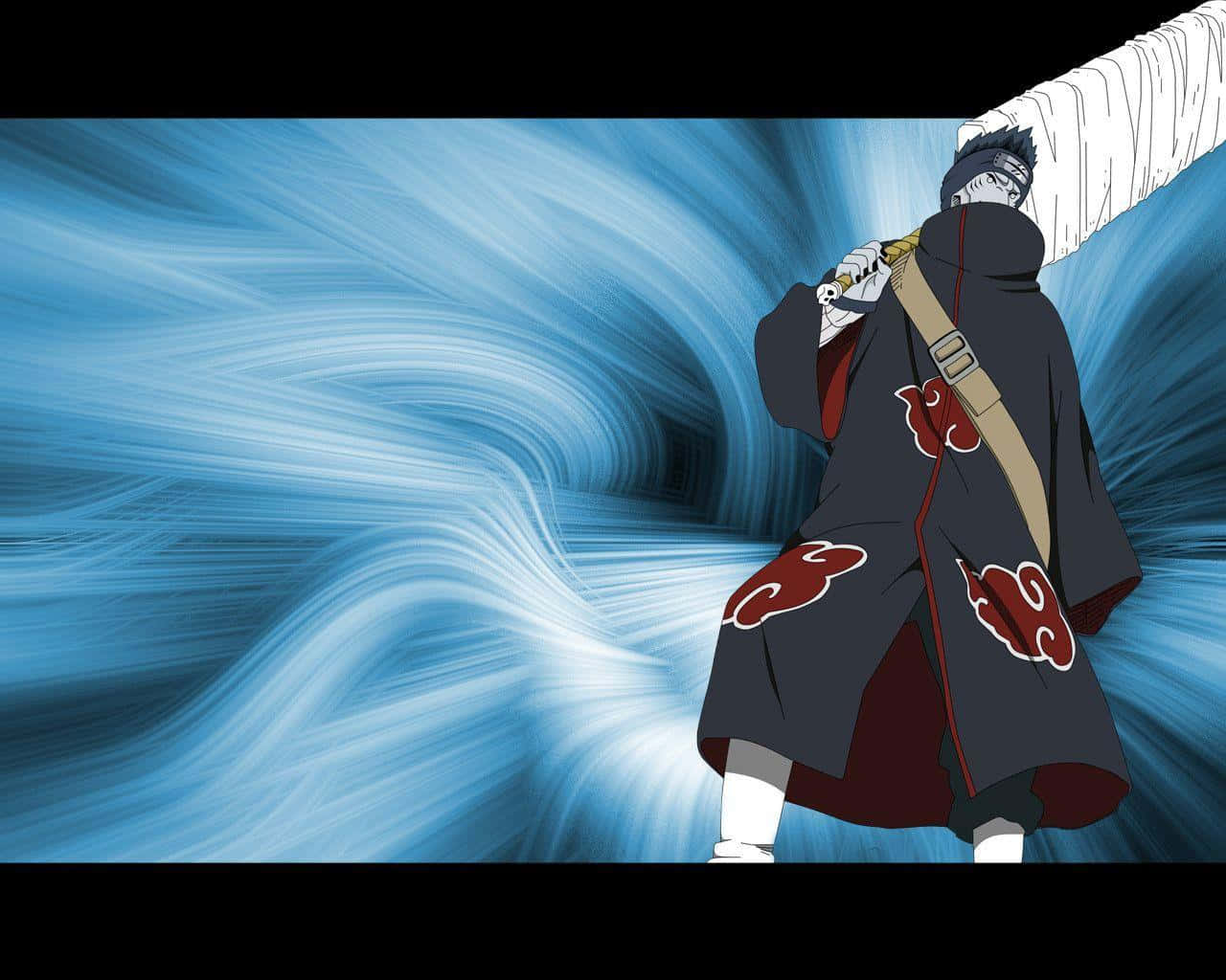 Kisame, Akatsuki, black cloak, HD Desktop Wallpaper