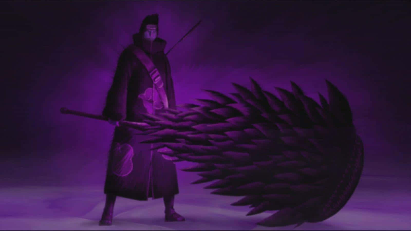 Kisame, masked ninja, dark cloak, HD Desktop Wallpaper
