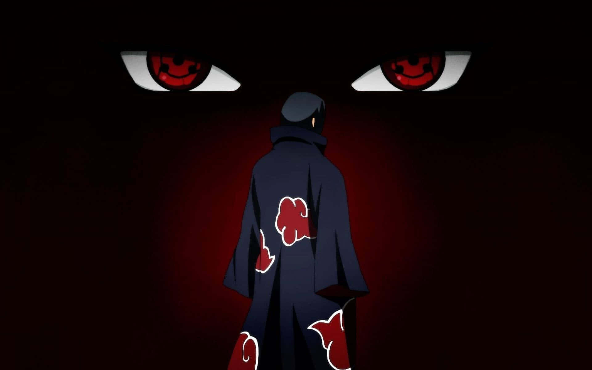 Akatsuki, laptop, anime figure, Full HD Desktop Wallpaper