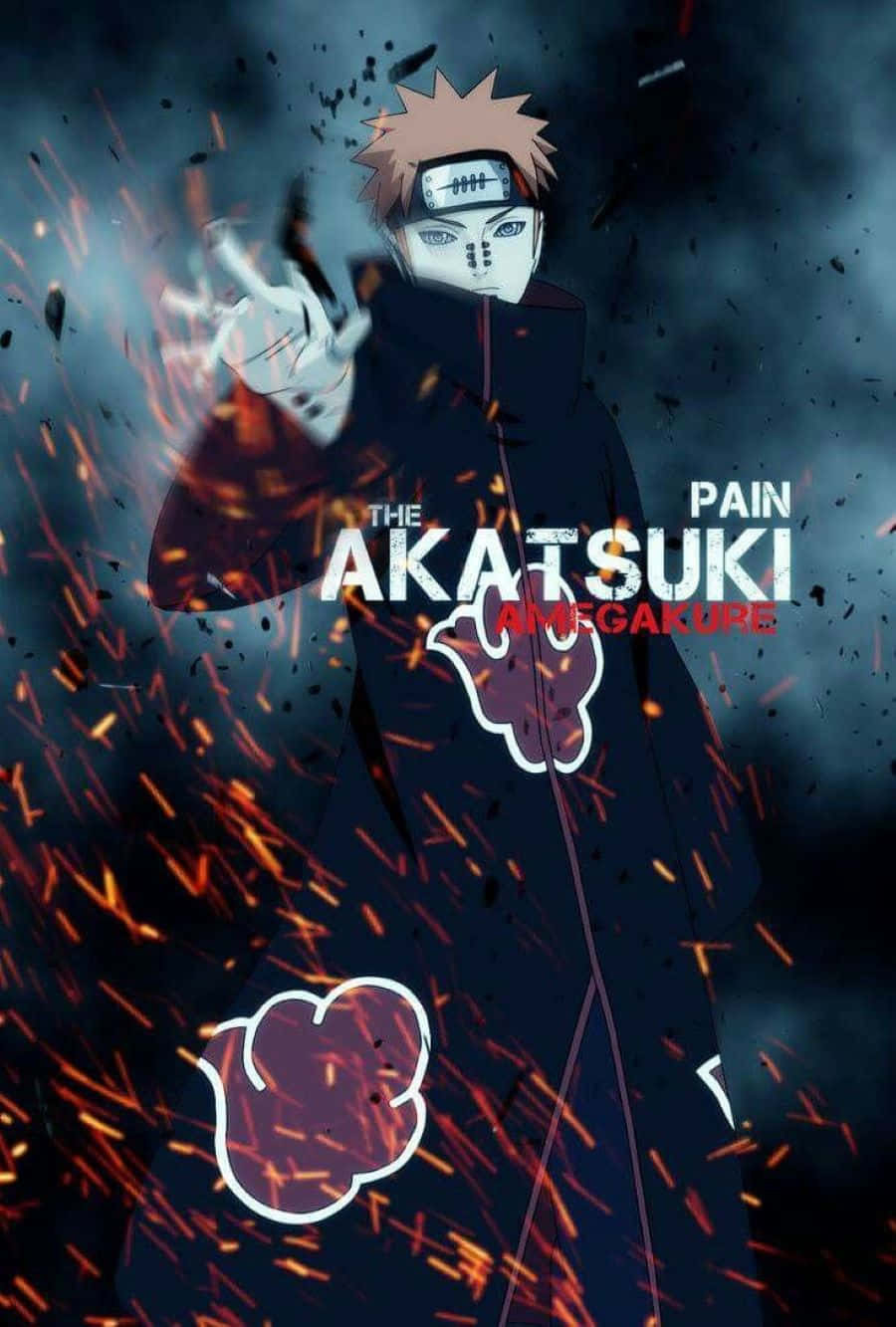 Akatsuki Pain, Pain, Akatsuki, HD Phone Wallpaper