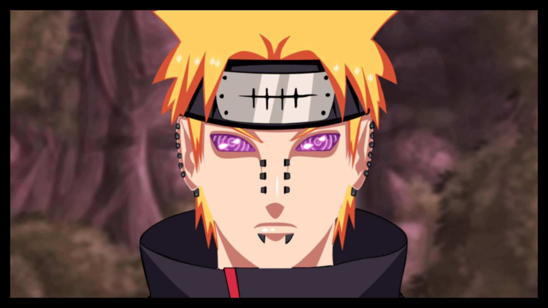 Pain, Akatsuki, spiky blonde hair, Full HD Desktop Wallpaper