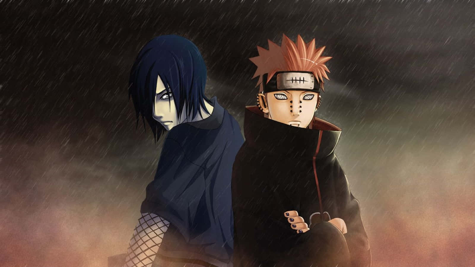 Akatsuki Pain, Pain, Akatsuki, HD Desktop Wallpaper