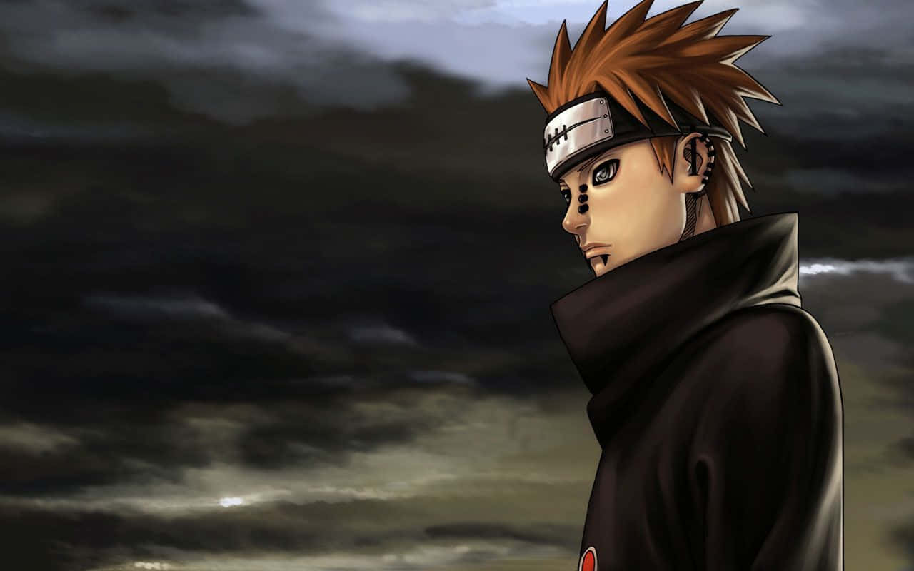 Pain, Akatsuki, spiky-haired anime character, HD Desktop Wallpaper