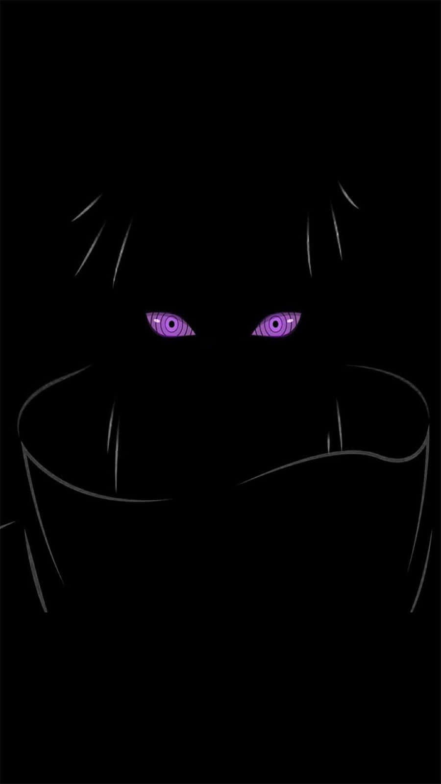 Akatsuki Poster, Forever Together, glowing purple eyes, HD Phone Wallpaper