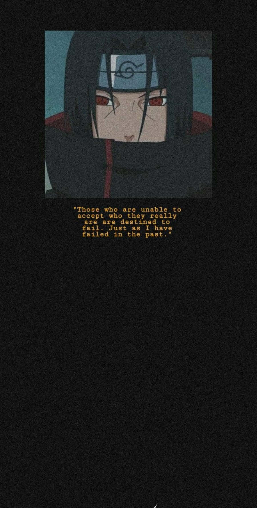 Akatsuki Quotes, red eyes, dark hair, HD Phone Wallpaper