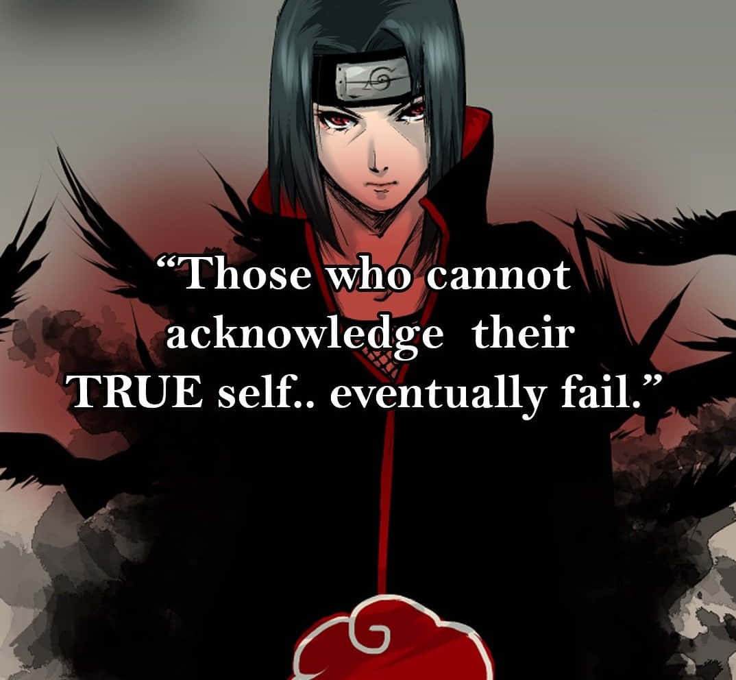 Akatsuki, red cloud cloak, dark hair, SD Desktop Wallpaper