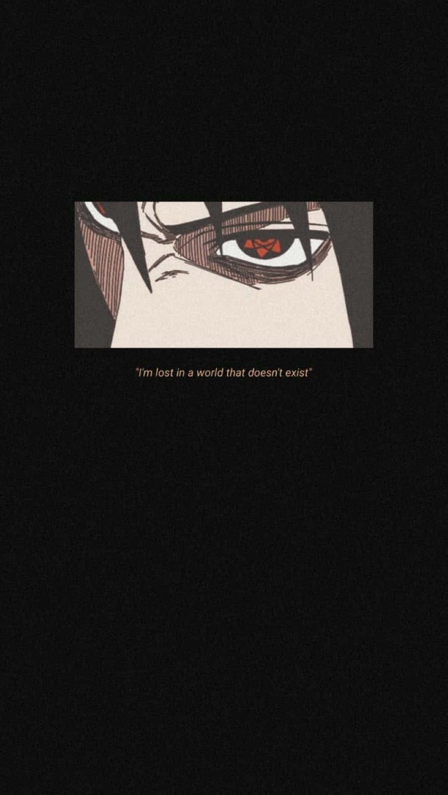 Akatsuki Quotes, red tomoe pattern, anime character, HD Phone Wallpaper