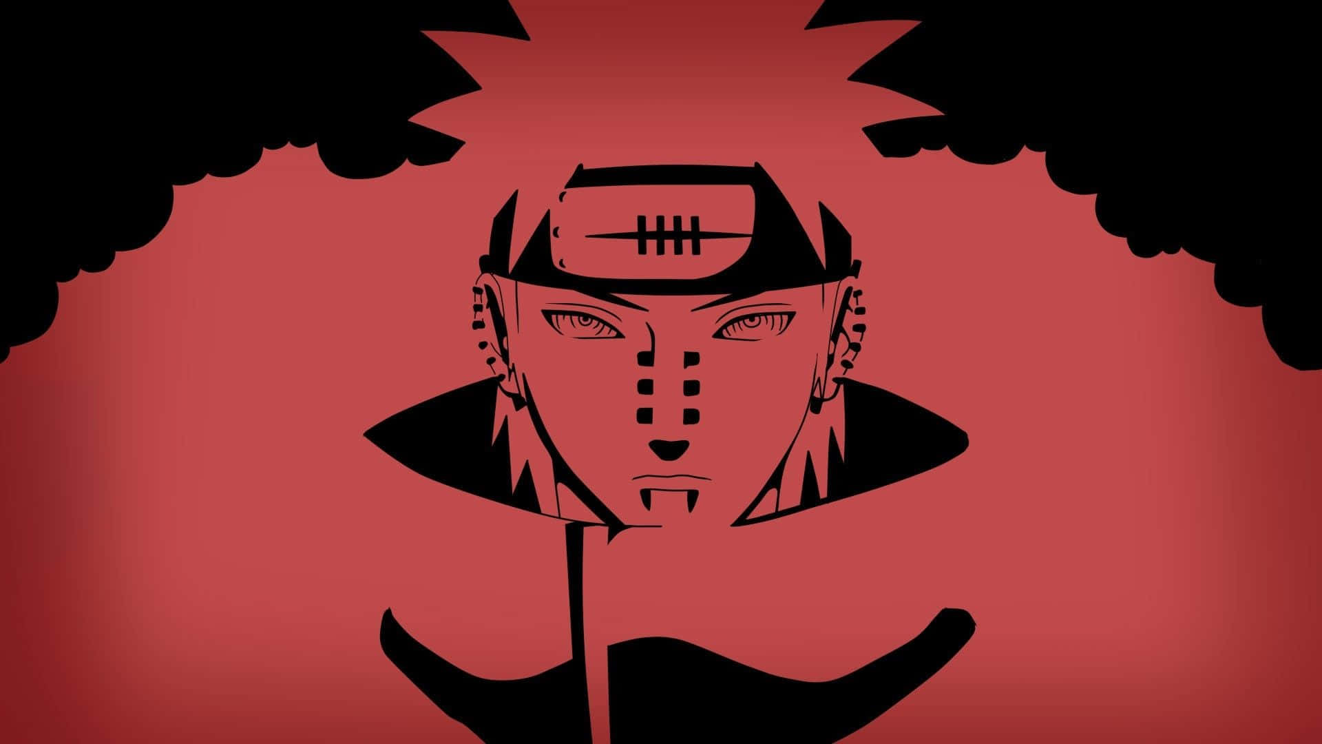 Akatsuki Yahiko, spiky hair, headband, Full HD Desktop Wallpaper