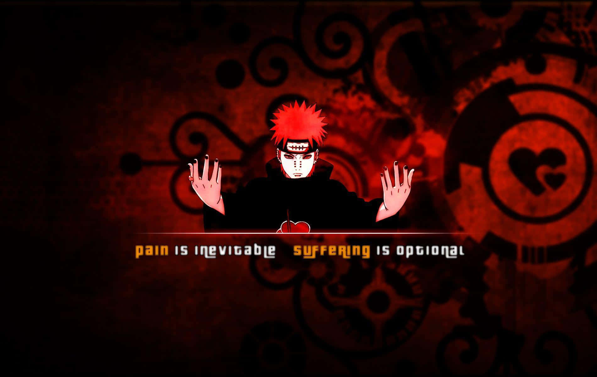 Yahiko, red spiky hair, white face paint, HD Desktop Wallpaper