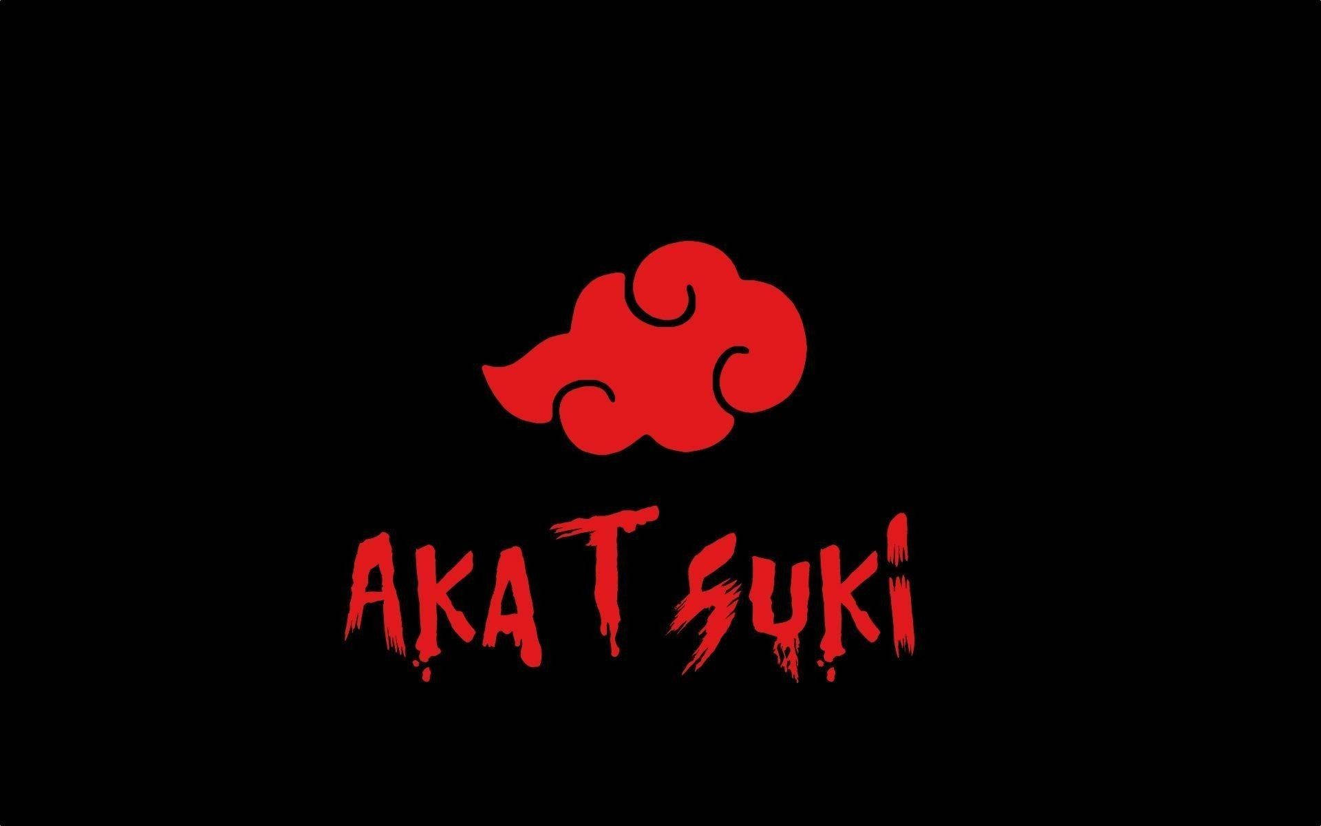 Akatsuki, Black Red Akatsuki Cloud iPhone, red cloud symbol, Full HD Desktop Wallpaper