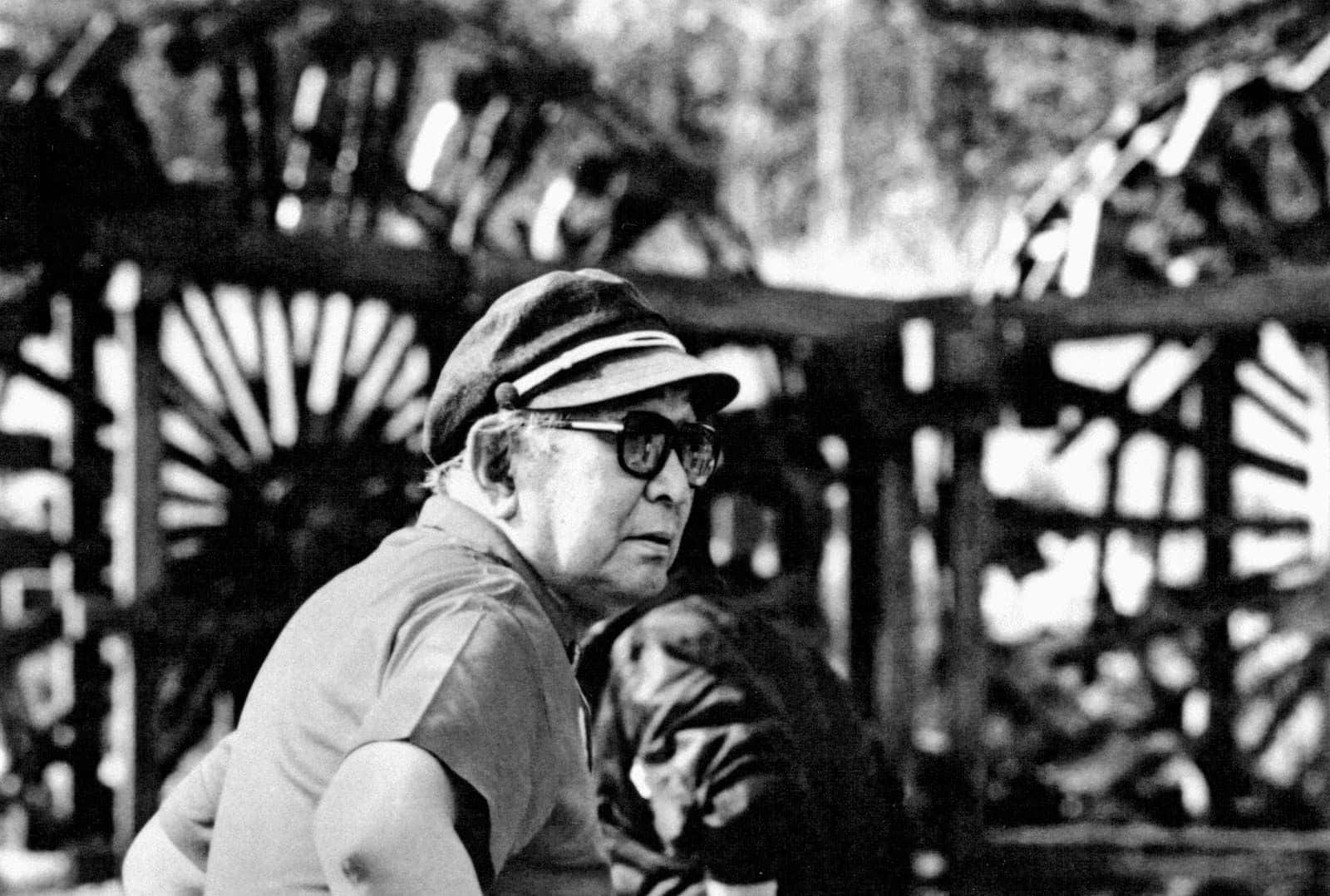 Akira Kurosawa, black and white, wooden waterwheel, HD Desktop Wallpaper
