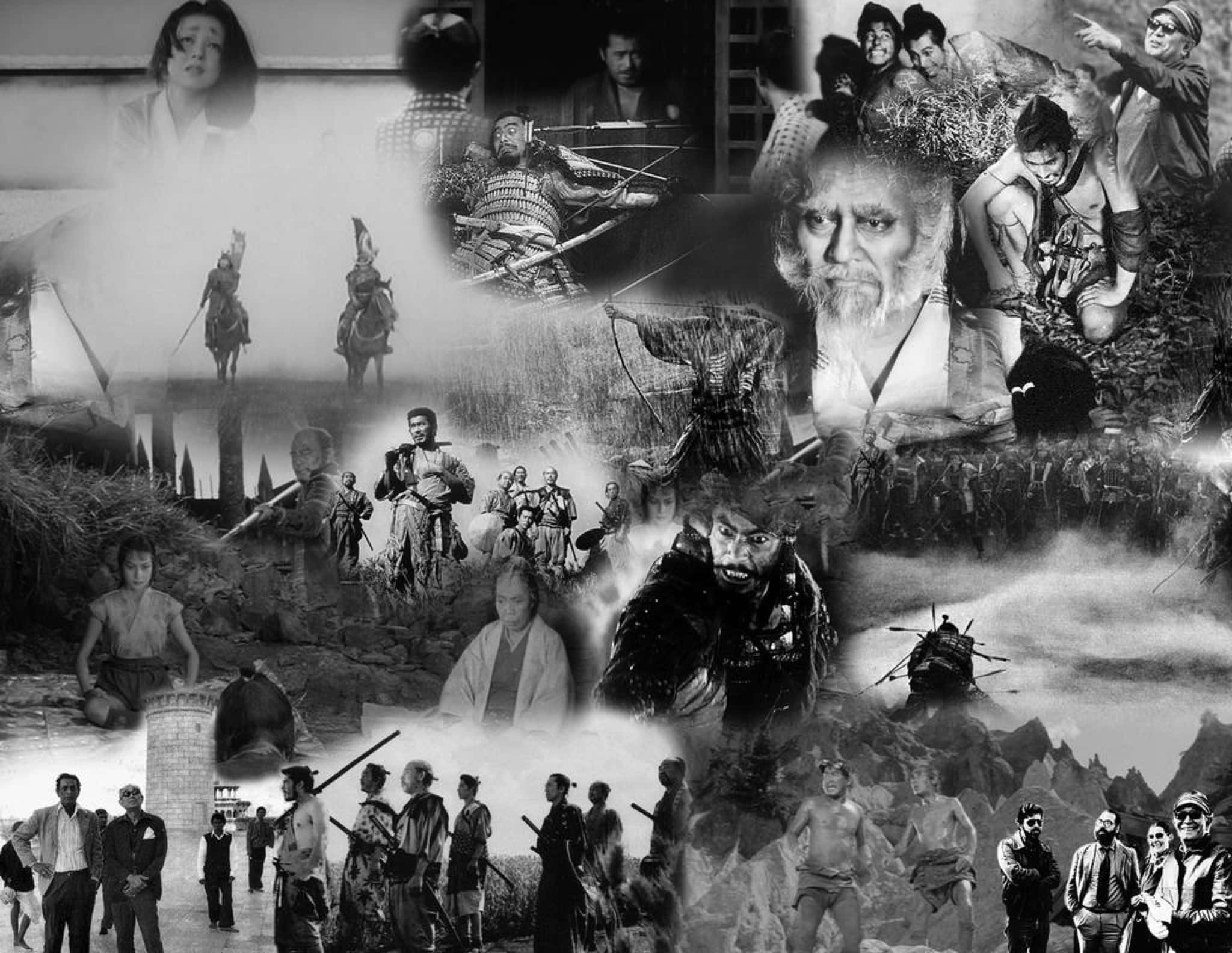 Akira Kurosawa, Japanese samurai warriors, historical figures, Full HD Desktop Wallpaper