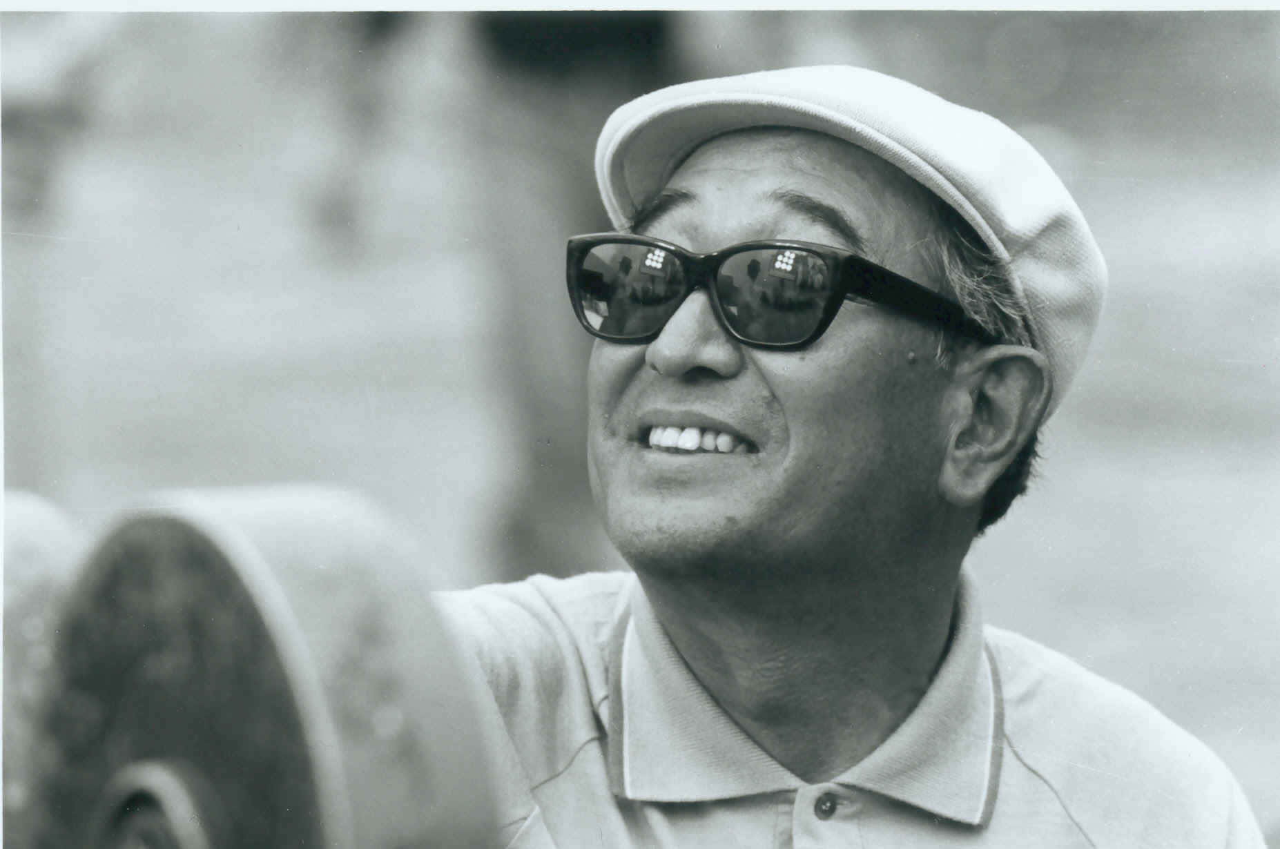 Akira Kurosawa, gym, cap, HD Desktop Wallpaper
