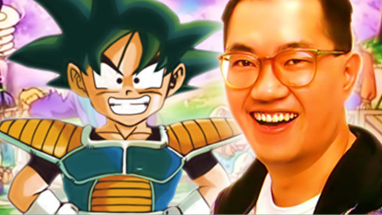 Akira Toriyama, iconic characters, animated anime character, HD Desktop Wallpaper