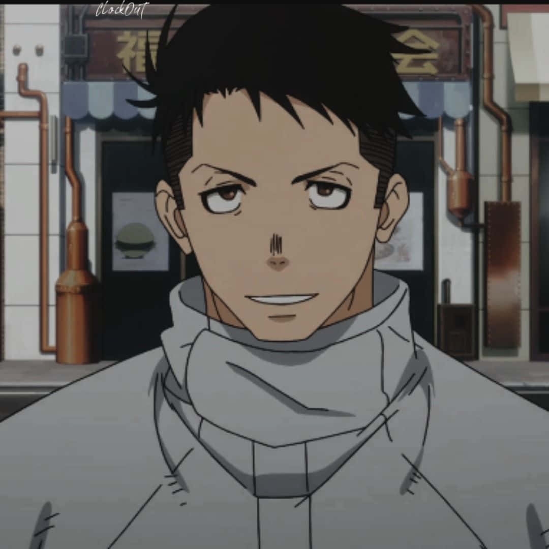 Akitaru Obi, firefighter, black hair, SD Desktop Wallpaper