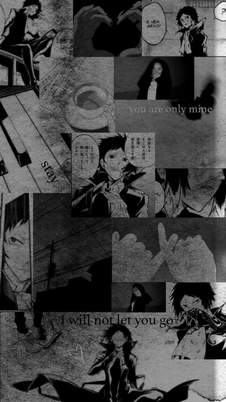 Akutagawa Ryunosuke, Japanese short stories, anime manga panels, HD Phone Wallpaper