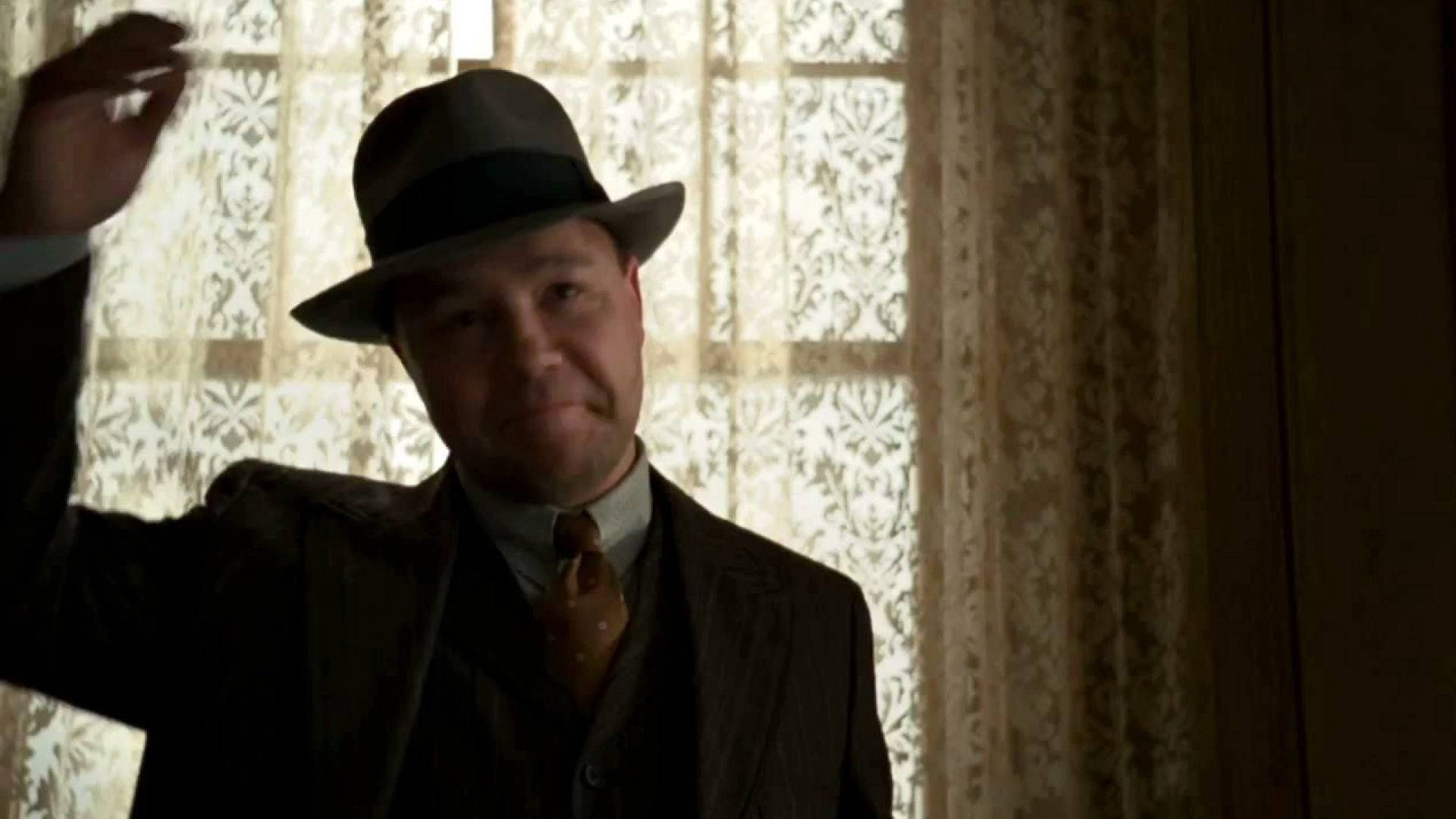 Al Capone, fedora, suit, Full HD Desktop Wallpaper