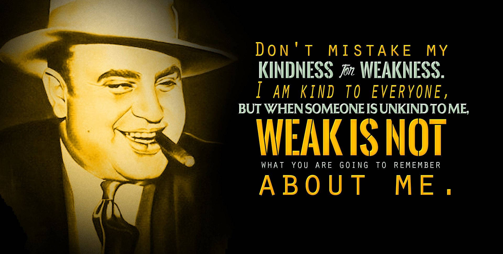 Al Capone, fedora, suit, Full HD Desktop Wallpaper