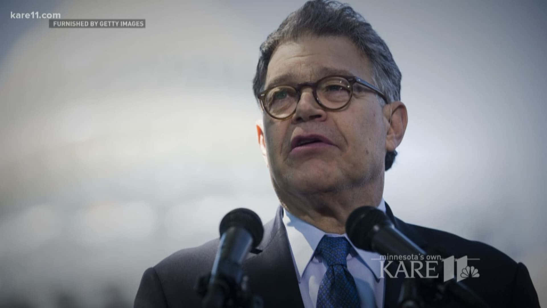 Al Franken, suit, glasses, Full HD Desktop Wallpaper