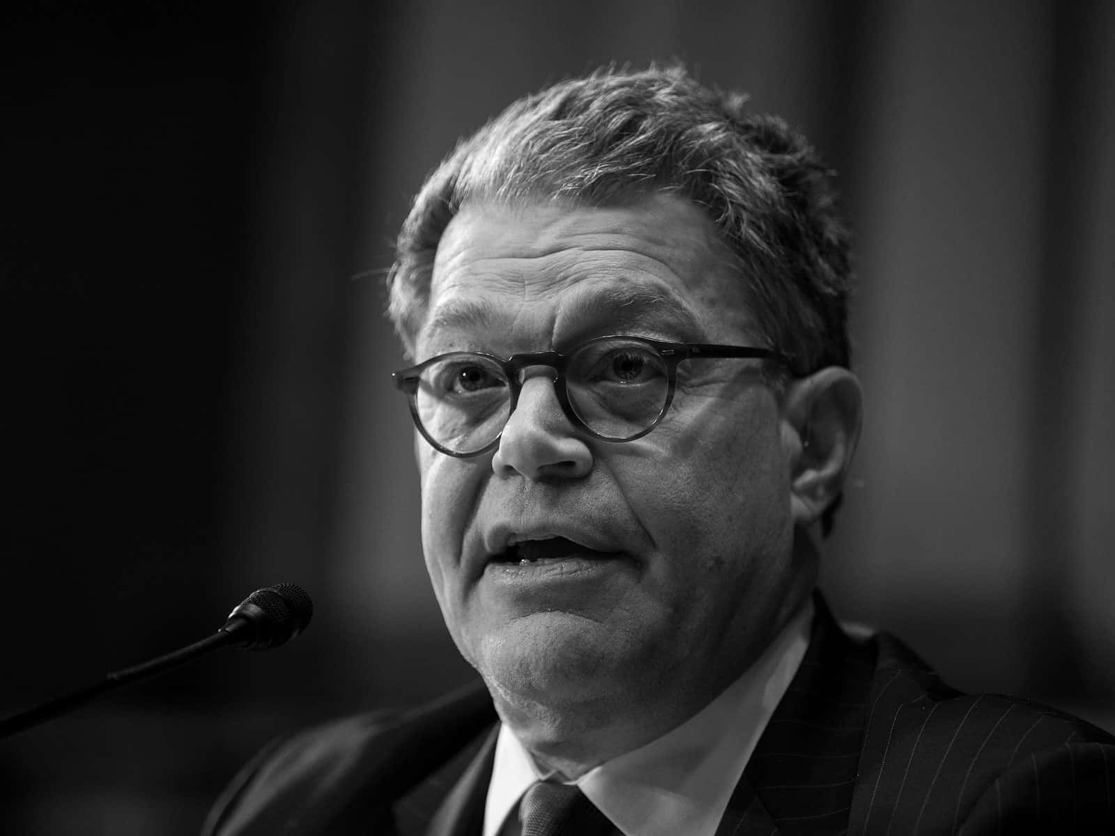 Al Franken, speech, formal event, HD Desktop Wallpaper