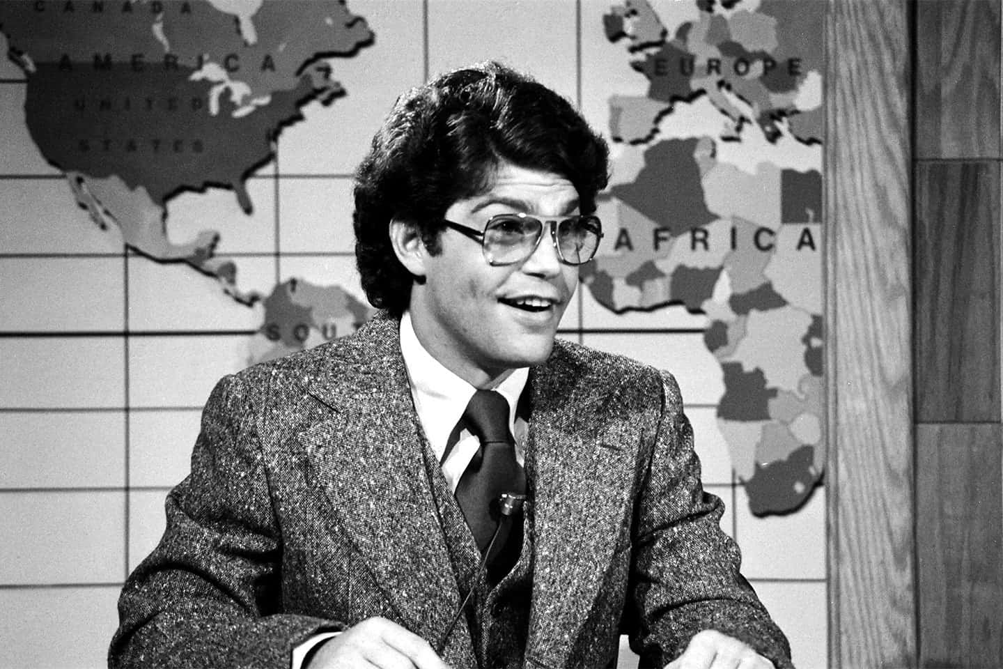 Al Franken, patterned suit, thick glasses, HD Desktop Wallpaper