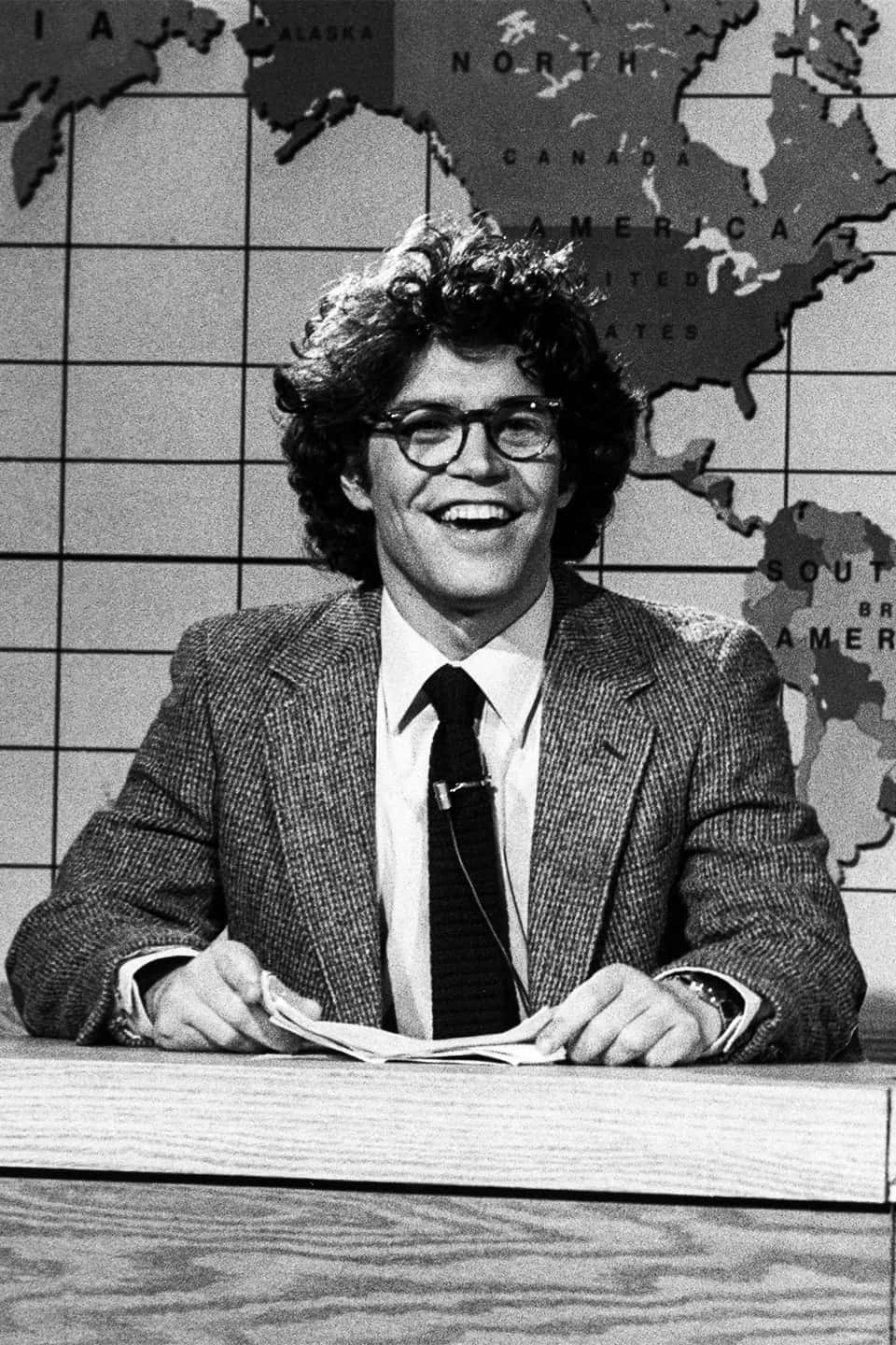 Al Franken, curly hair, glasses, HD Phone Wallpaper