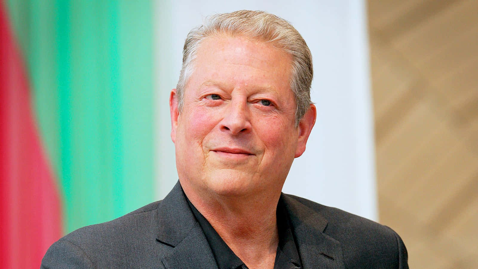 Al Gore, gray hair, dark suit, HD Desktop Wallpaper