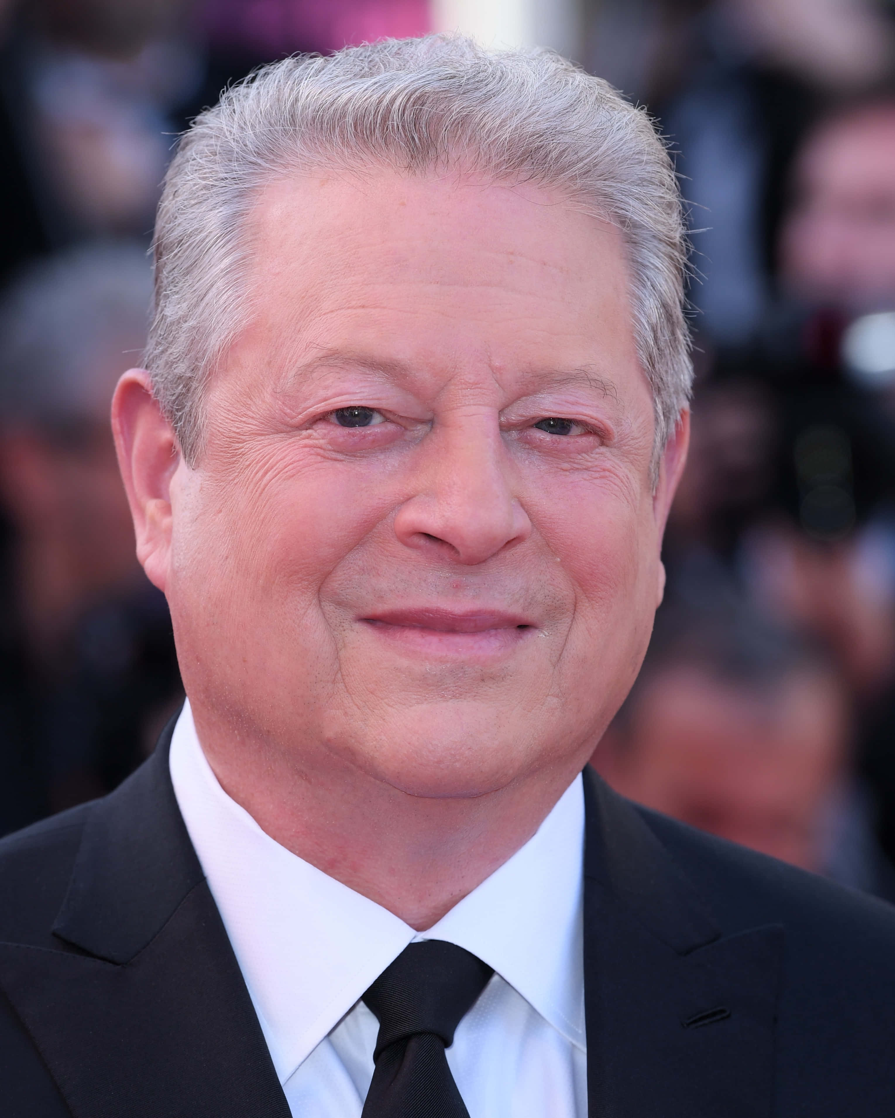 Al Gore, black suit, tie, 2K Phone Wallpaper