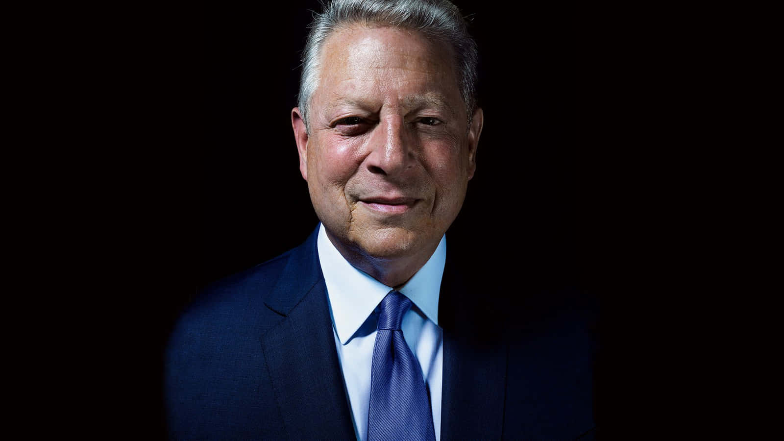 Al Gore, dark suit, blue tie, HD Desktop Wallpaper
